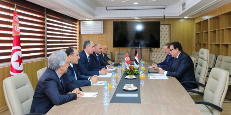 وزير التعليم العالي يلتقي نظيره التونسي لبحث سُبل التعاون العلمي والثقافي