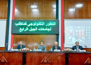 رئيس جامعة بنها: الطالب شريك في بناء الحاضر وتغيير المستقبل نحو الأفضل