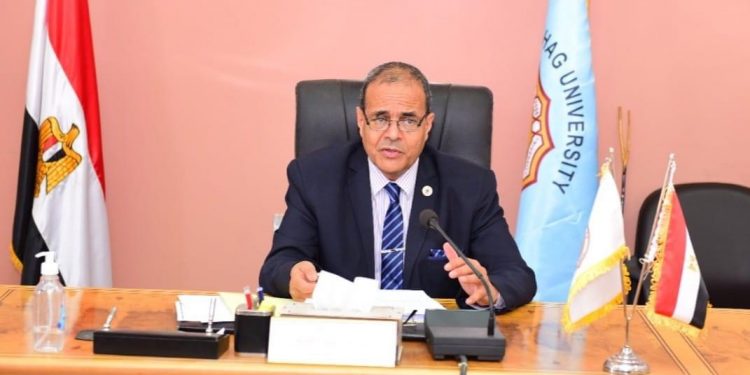 جامعة سوهاج تحصد المركز 713 في تصنيف سيماجو الاسباني