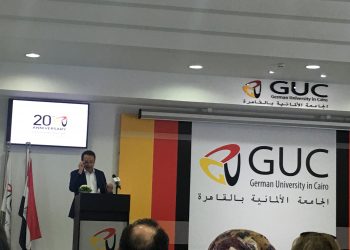 أشرف منصور: الجامعة الألمانية بالقاهرة أكبر جامعة عابرة للحدود بالعالم