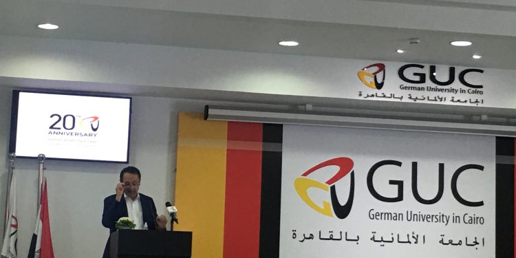 أشرف منصور: الجامعة الألمانية بالقاهرة أكبر جامعة عابرة للحدود بالعالم