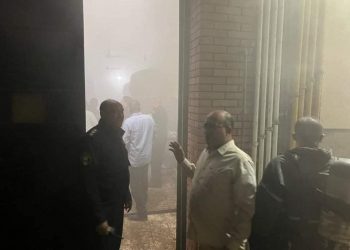 جامعة أسيوط: سيطرة الحماية المدنية على حريق محدود بمستشفي صحة المرأة