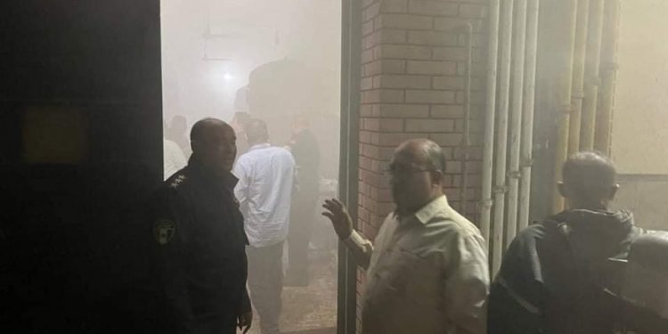 جامعة أسيوط: سيطرة الحماية المدنية على حريق محدود بمستشفي صحة المرأة