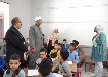 ﻿رئيس الجيزة الأزهرية يتابع لجان النقل للمرحلتين الابتدائية والإعدادية