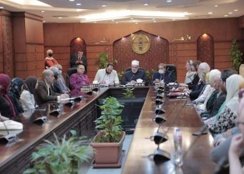 ﻿وكيل الأزهر يستقبل قيادات مؤسسة "جينكو" لبحث سبل تعزيز مشروعات الحوار بين الأديان