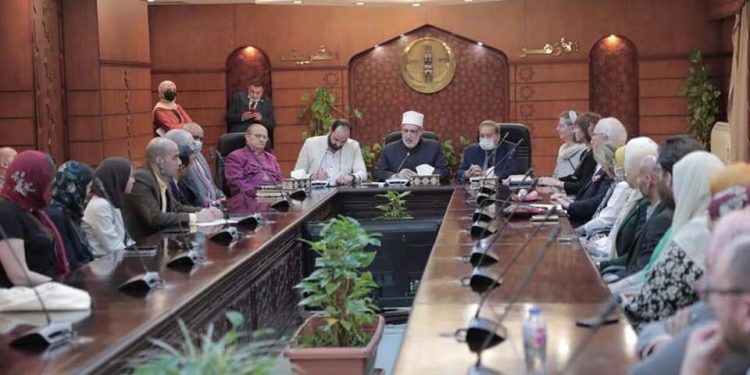 وكيل الأزهر يستقبل قيادات مؤسسة "جينكو" لبحث سبل تعزيز مشروعات الحوار بين الأديان