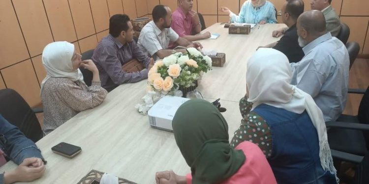 رئيس تطوير الوافدين تجتمع بمسؤولي معاهد الأزهر لتعليم اللغة العربية للناطقين بغيرها