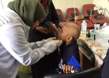 ﻿قافلة طبية لكلية طب الأسنان جامعة الأزهر بمعهد الأورام بأسيوط