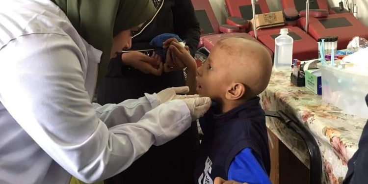 قافلة طبية لكلية طب الأسنان جامعة الأزهر بمعهد الأورام بأسيوط