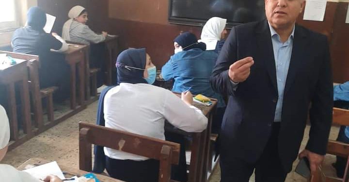 استبعاد رؤساء لجنتين بامتحانات الشهادة الإعدادية بالدقهلية