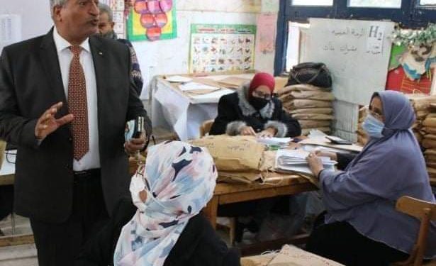 بدء تصحيح امتحانات الشهادة الإعدادية 2022 ببني سويف