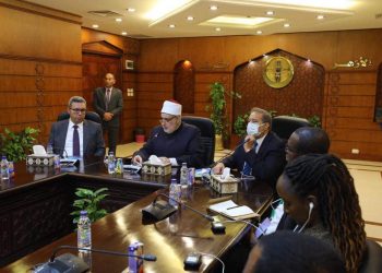 ﻿وكيل الأزهر لوفد الإعلاميين الأفارقة: إنكم تشكلون ضمير الأمة الأفريقية