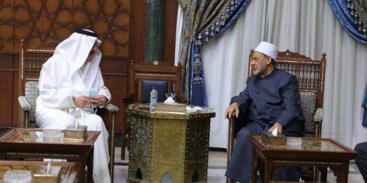 شيخ الأزهر يؤكد تقديره لجهود خادم الحرمين والمملكة في خدمة حجاج بيت الله الحرام