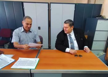 تزويد لجان الدبلومات الفنية بشمال سيناء ب60 عصا إلكترونية