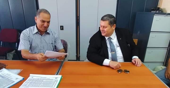 تزويد لجان الدبلومات الفنية بشمال سيناء ب60 عصا إلكترونية