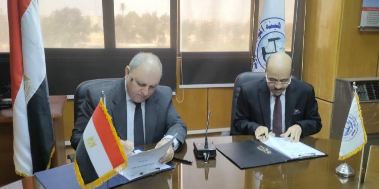 جامعة بني سويف التكنولوجية توقع بروتوكول تعاون مُشترك مع هيئة المواد النووية