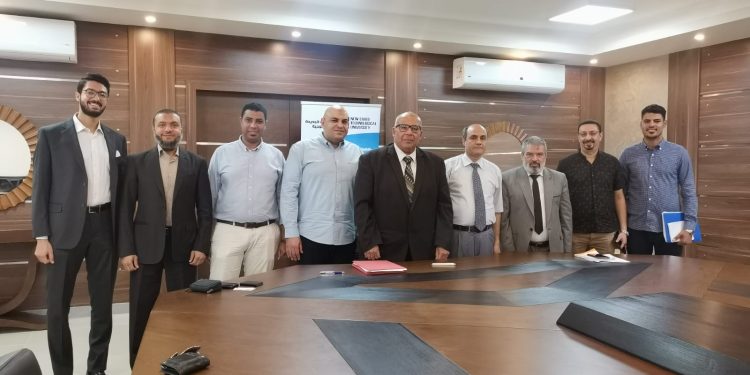 بروتوكول تعاون بين جامعة القاهرة الجديدة التكنولوجية وشركة INVOPRO للمقاولات