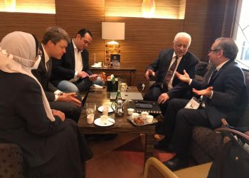 «شوقي» يناقش مع المدير الدولي للتعليم بالبنك الدولي إنجازات مصر