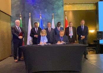 القومي لعلوم البحار يوقع 4 اتفاقيات دولية