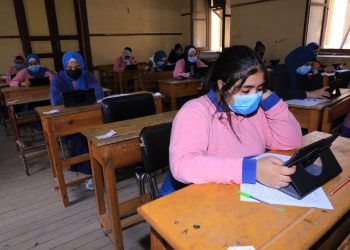 تداول امتحان اللغة الفرنسية لطلاب أولى ثانوي على تليجرام أثناء اللجان