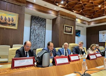 أبو العينين يشارك في اجتماعات وفد رفيع المستوى من برلمان البحر المتوسط