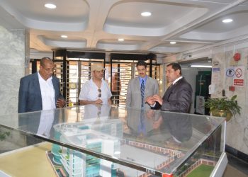 القومية للاستشعار من البُعد تبحث التعاون مع الجمعية الجغرافية السعودية