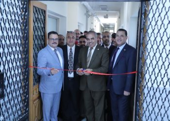 ﻿رئيس جامعة الأزهر يفتتح تجديدات كلية الهندسة بنين بالقاهرة