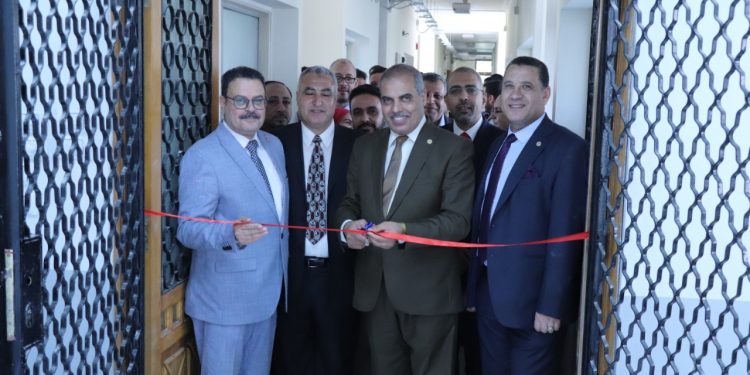 ﻿رئيس جامعة الأزهر يفتتح تجديدات كلية الهندسة بنين بالقاهرة