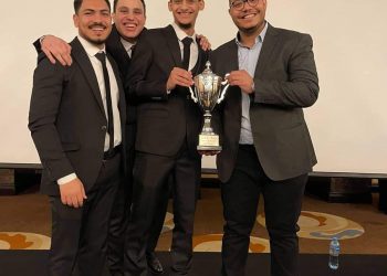 ﻿رئيس جامعة الأزهر يهنئ فريق إيناكتس بفوزه في مسابقة ريادة الأعمال الإبداعية باليونيسف