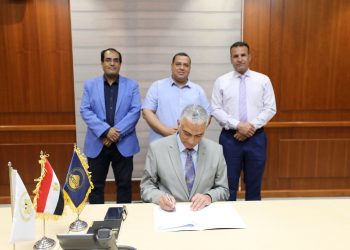 جامعة الملك سلمان الدولية توقع بروتوكول تعاون لإنشاء “أكاديمية هواوي”