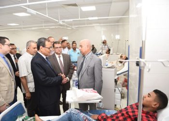 افتتاح وحدة الغسيل الكلوي بمستشفى سوهاج الجامعي الجديد