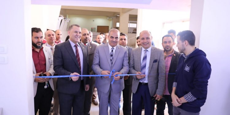 رئيس جامعة الأزهر يشيد بمشاريع طلاب وطالبات كليتي الهندسة مؤكدا انها تسهم في بناء الوطن