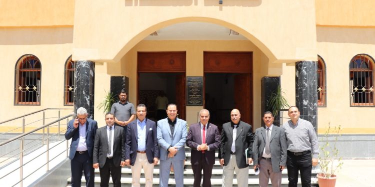 رئيس جامعة الأزهر يتابع اللمسات النهائية بمسجد الشهداء قبيل افتتاحه الجمعة القادم