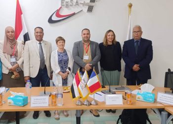 ﻿جامعة الأزهر تشارك في ورشة عمل بوكالة الفضاء المصرية بالتعاون مع المعهد الفرنسي