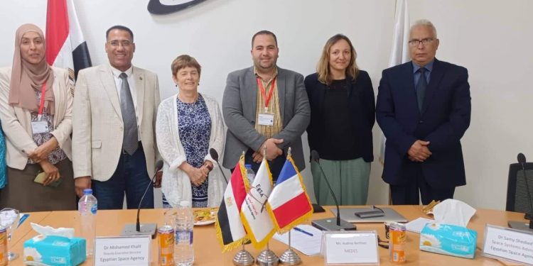 ﻿جامعة الأزهر تشارك في ورشة عمل بوكالة الفضاء المصرية بالتعاون مع المعهد الفرنسي