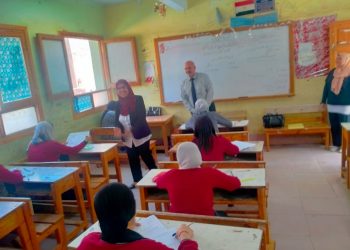 بعد شكاوي صعوبته.. تقرير لجنة واضعي امتحان الهندسة بإعدادية القاهرة