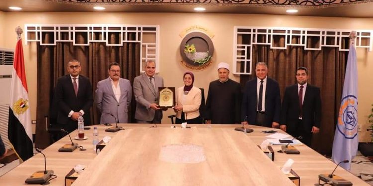 رئيس هيئة ضمان الجودة تشيد بجهود جامعة الأزهر لحصول ٢٧ كليه على شهادة الاعتماد
