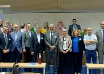 ﻿نائب رئيس جامعة الأزهر يشارك في الاجتماع الدولي لمشروع التغيرات المناعية باليونان