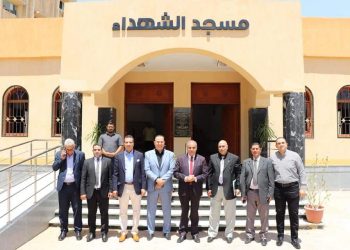 ﻿اليوم.. افتتاح مسجد وحديقة الشهداء بجامعة الأزهر