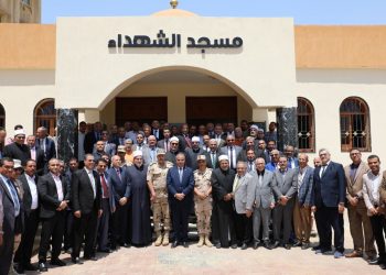 ﻿قيادات الأزهر يفتتحون مسجد وحديقة الشهداء بجامعة الأزهر