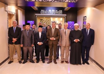 ﻿وفد سلطنة بروناي يشيد بجهود جامعة الأزهر في نشر الوسطية والاعتدال في العالم