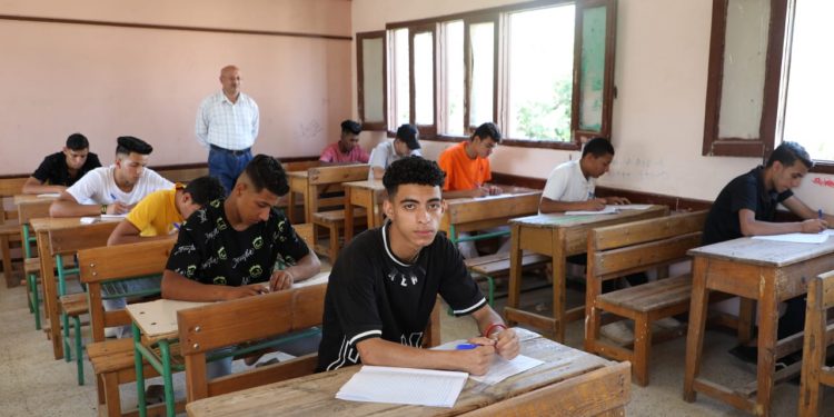 انطلاق الامتحانات الثانوية العامة 2023 بالمواد الغير مضافة للمجموع