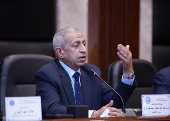 إسماعيل عبدالغفار، رئيس الأكاديمية العربية للعلوم والتكنولوجيا والنقل البحر