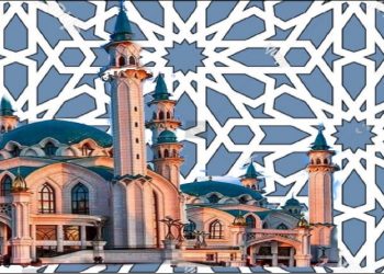 طلاب جامعة حلوان يبدعون في تصميم جدارية مسجد نادي النصر بمصر الجديدة