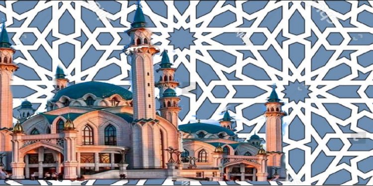 طلاب جامعة حلوان يبدعون في تصميم جدارية مسجد نادي النصر بمصر الجديدة