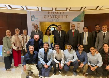 طب جامعة حلوان يطلق فعاليات المؤتمر العلمي الأول للجهاز الهضمي والكبد