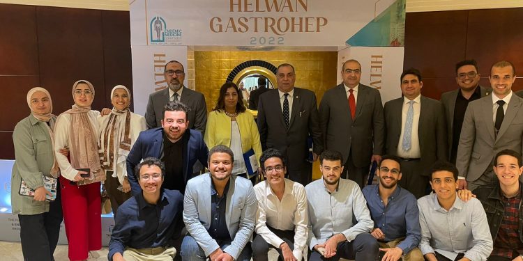 طب جامعة حلوان يطلق فعاليات المؤتمر العلمي الأول للجهاز الهضمي والكبد