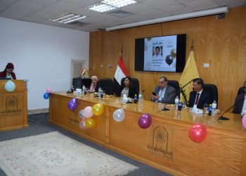 جامعة حلوان تحتفي بـ صلاح شكري مدير إدارة الإعلام لبلوغه سن المعاش