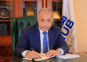 الدكتور حسام الملاحي، رئيس جامعة النهضة