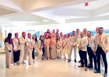 طلاب إعلام جامعة حلوان يروجون للسياحة المصرية بحملات توعوية